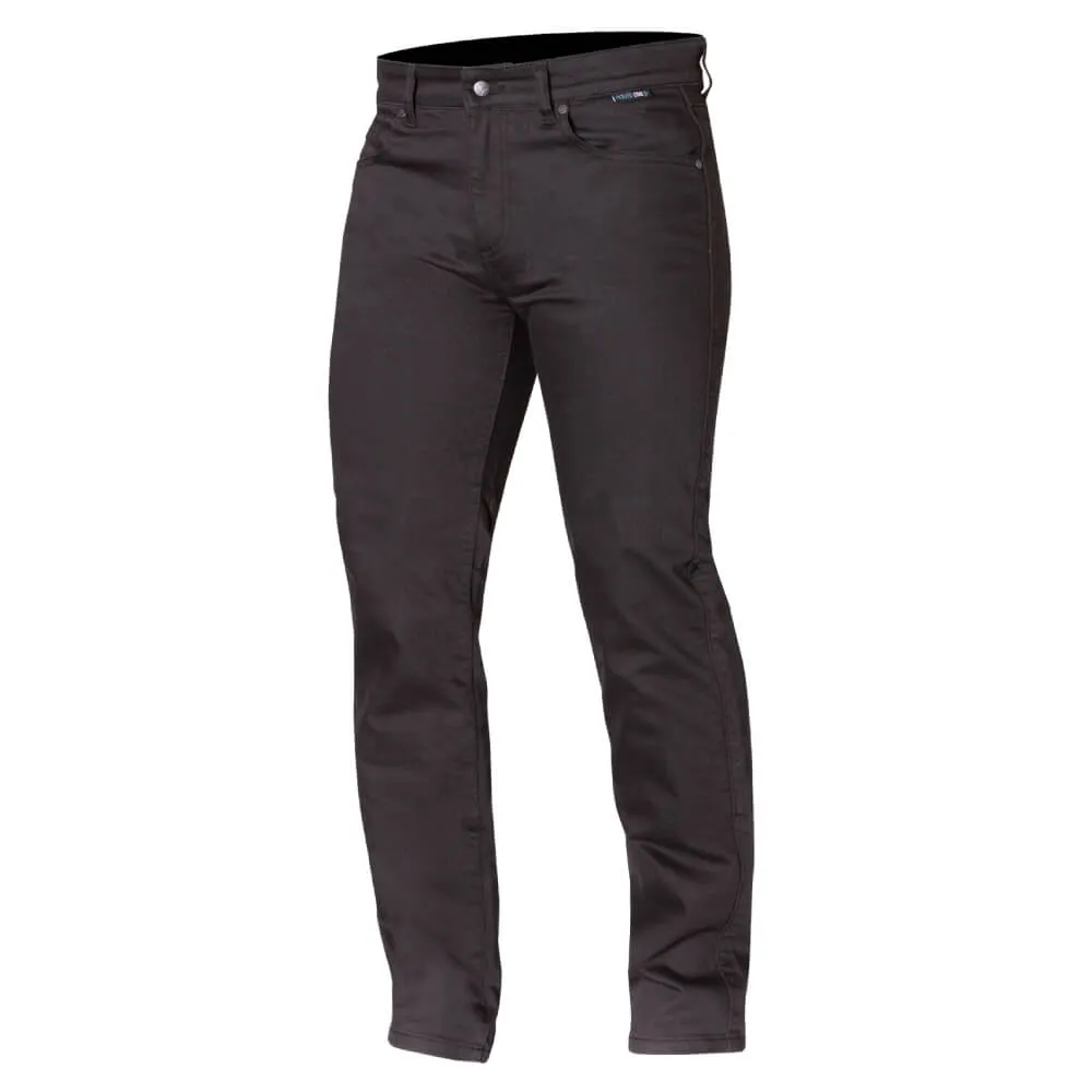 Merlin Lena AAA Coolmax Ladies Riding Jeans Regular Black