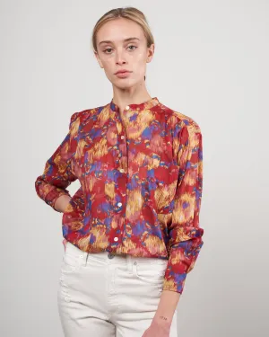 mexika top - burnt henna