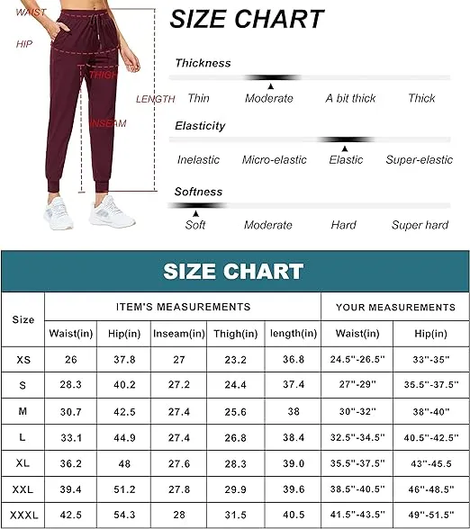 Mid-Rise Classic Jersey Jogger Pants