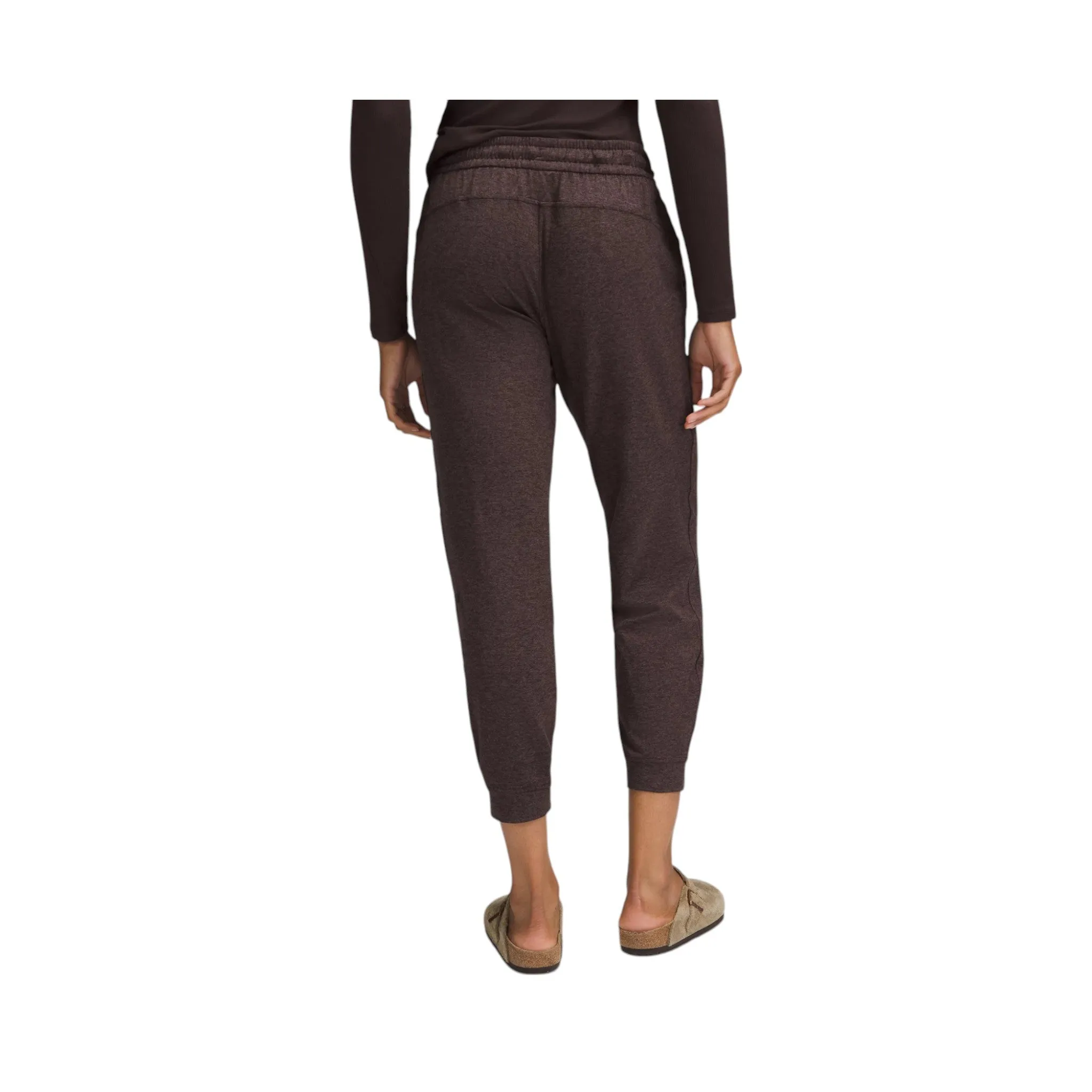 Mid-Rise Classic Jersey Jogger Pants