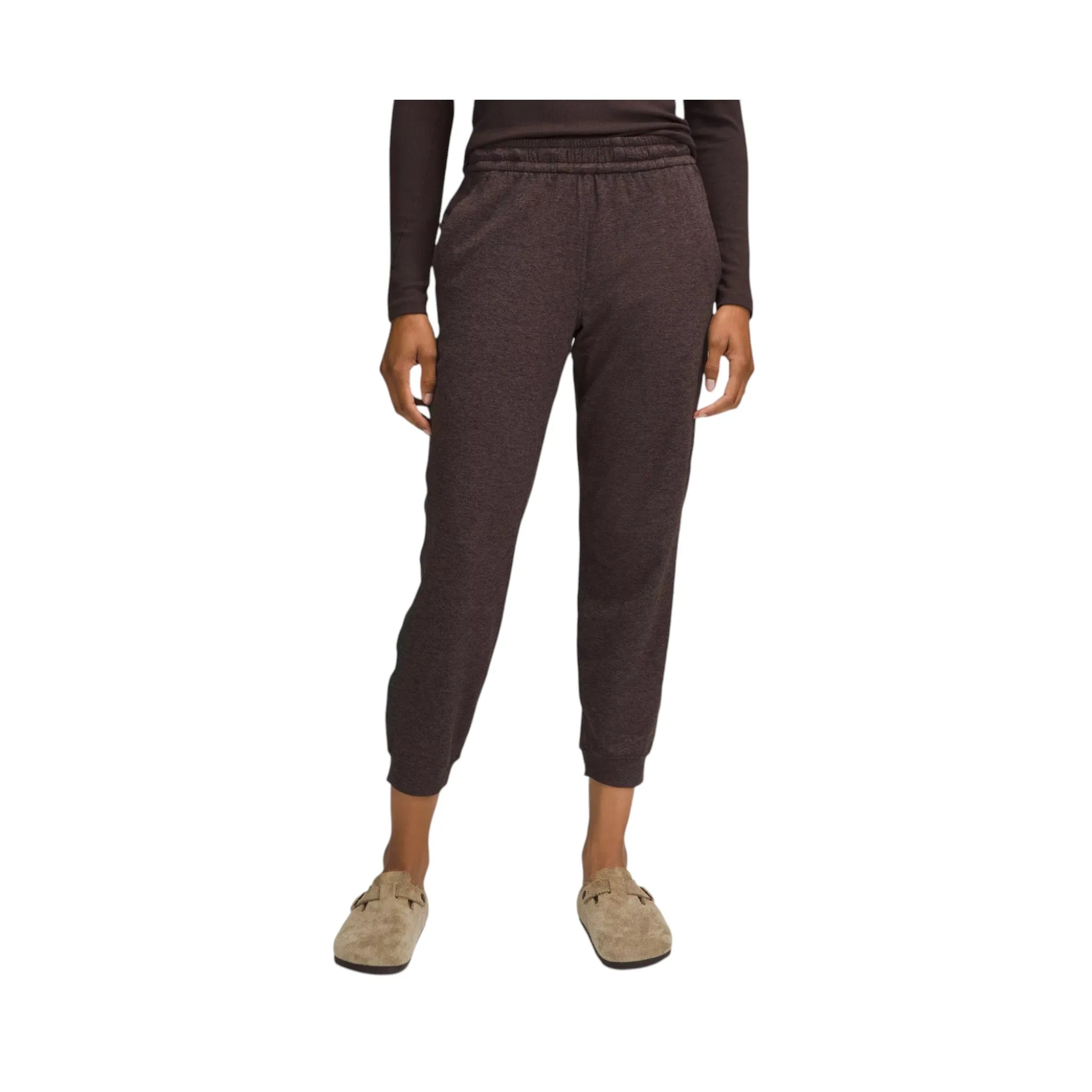 Mid-Rise Classic Jersey Jogger Pants