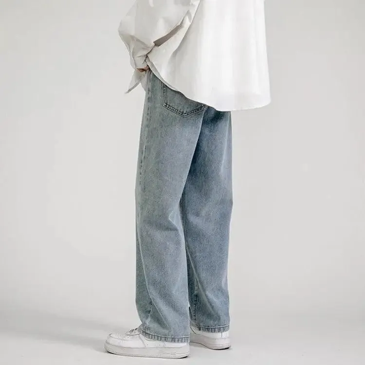 Mid Rise Jeans with Button Fastening for Ultimate Comfort and Style