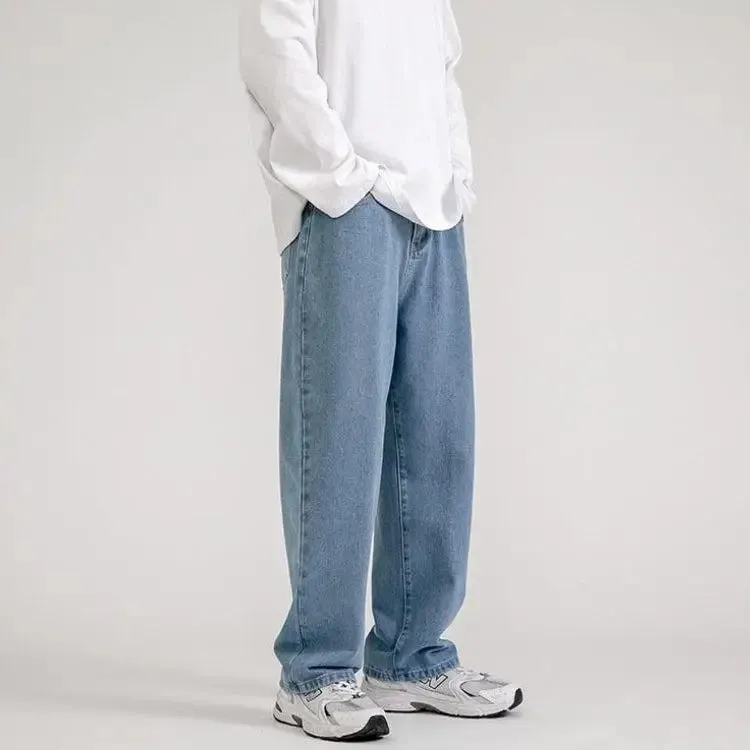 Mid Rise Jeans with Button Fastening for Ultimate Comfort and Style