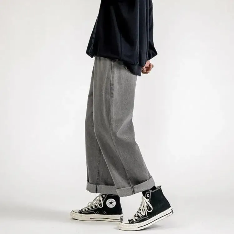Mid Rise Jeans with Button Fastening for Ultimate Comfort and Style