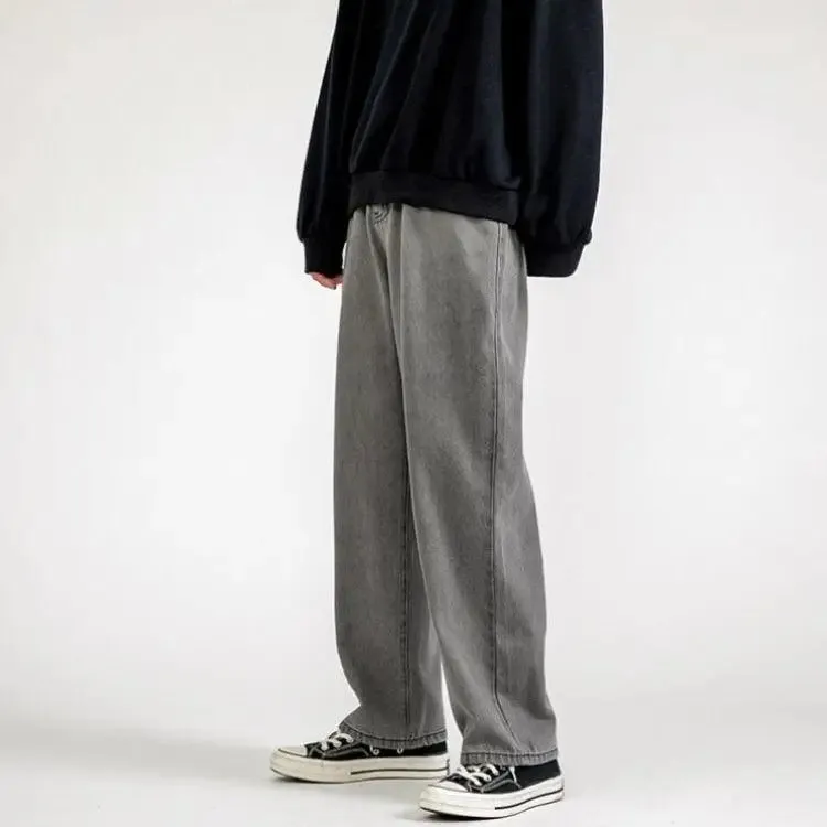 Mid Rise Jeans with Button Fastening for Ultimate Comfort and Style