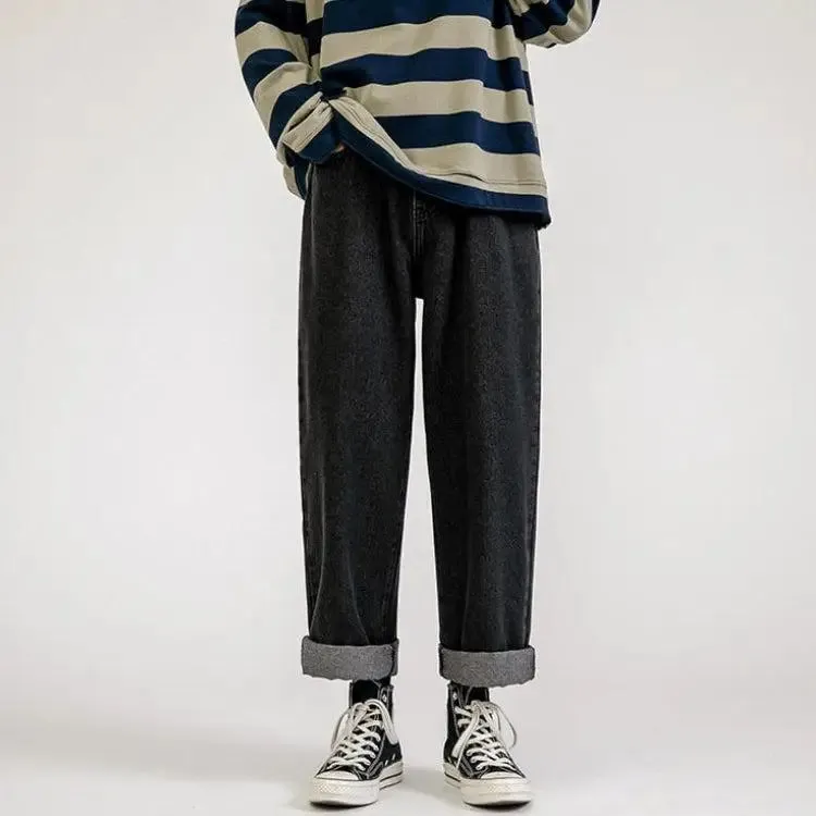 Mid Rise Jeans with Button Fastening for Ultimate Comfort and Style