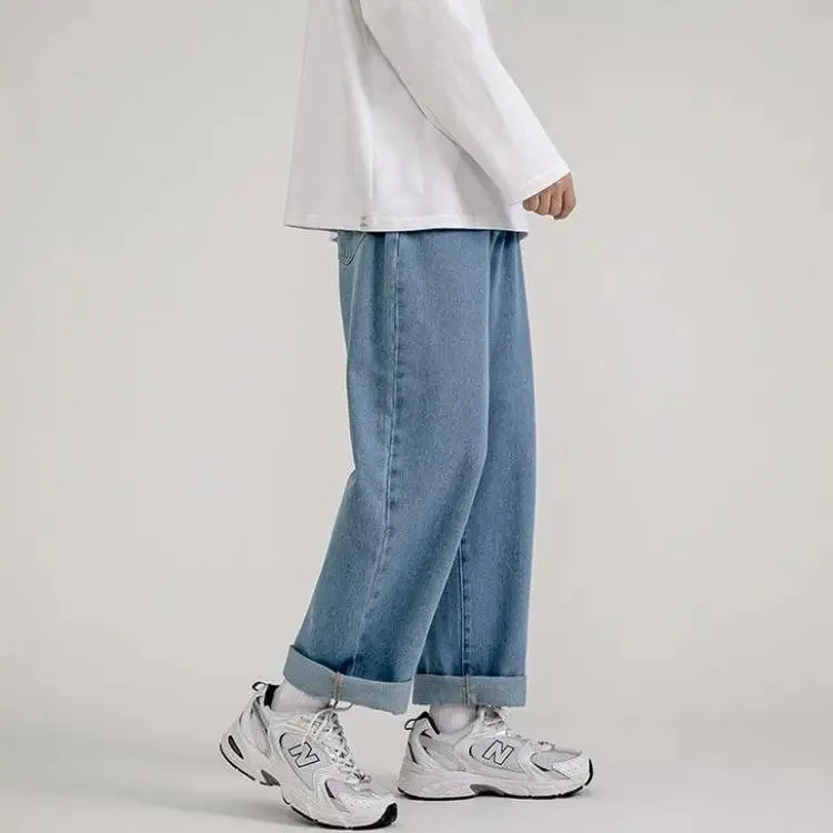 Mid Rise Jeans with Button Fastening for Ultimate Comfort and Style
