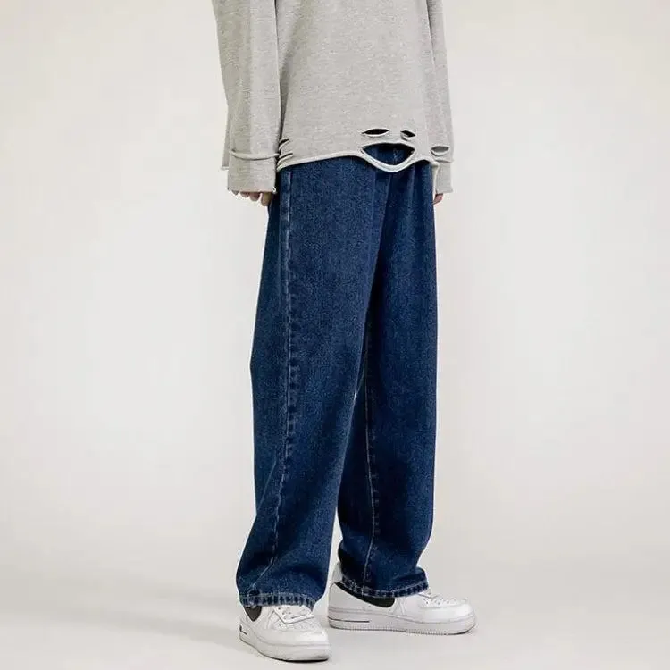 Mid Rise Jeans with Button Fastening for Ultimate Comfort and Style