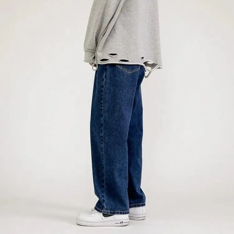 Mid Rise Jeans with Button Fastening for Ultimate Comfort and Style