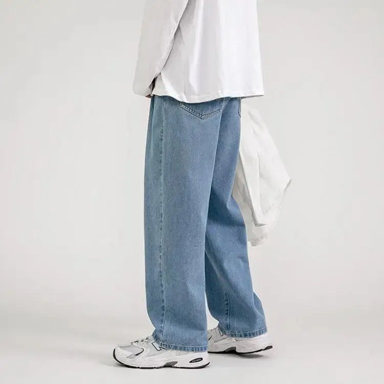 Mid Rise Jeans with Button Fastening for Ultimate Comfort and Style
