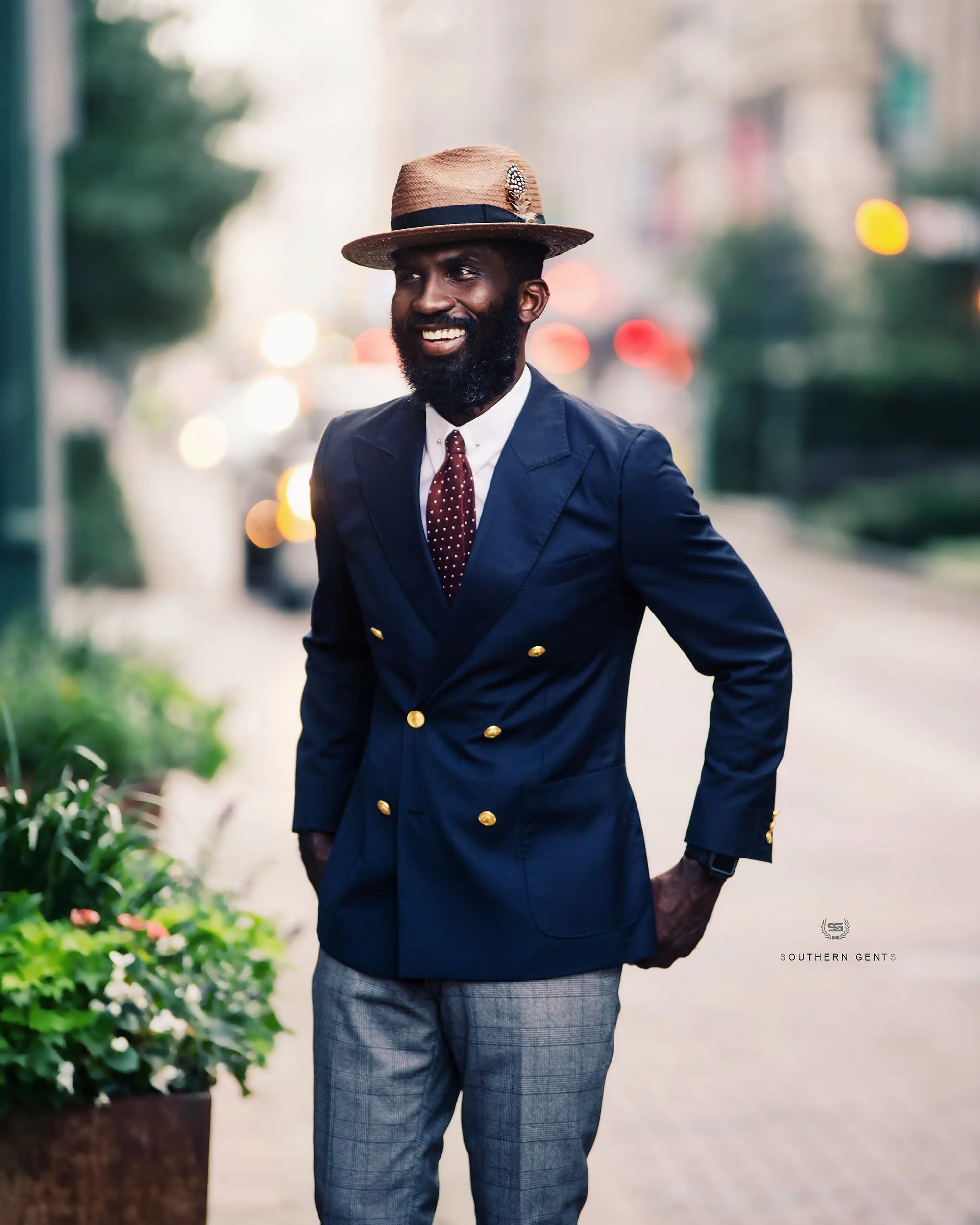 Miller Ranch Straw Trilby Fedora – Coffee[Fast shipping and box packing]