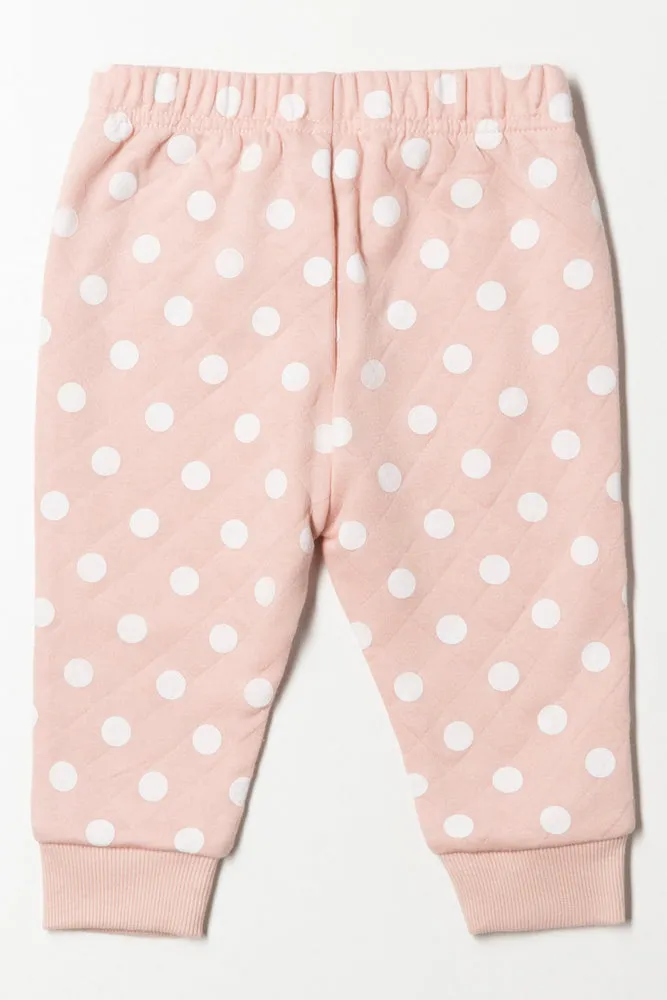 Minnie Mouse Trackpants Pink