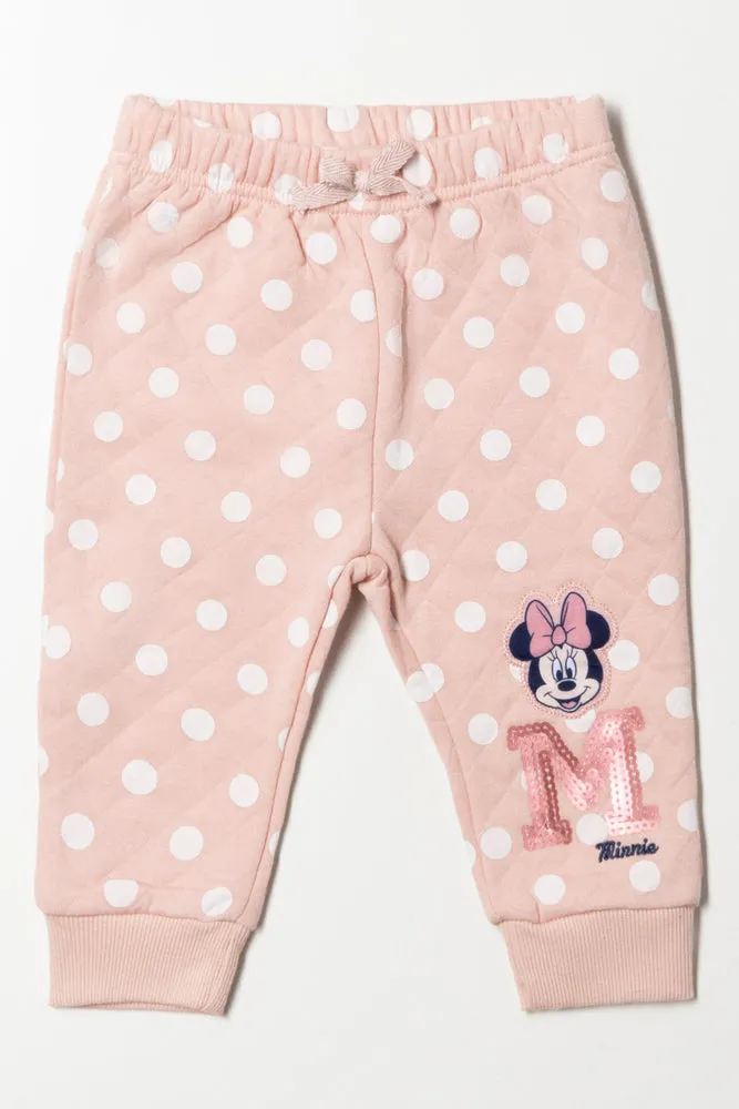 Minnie Mouse Trackpants Pink