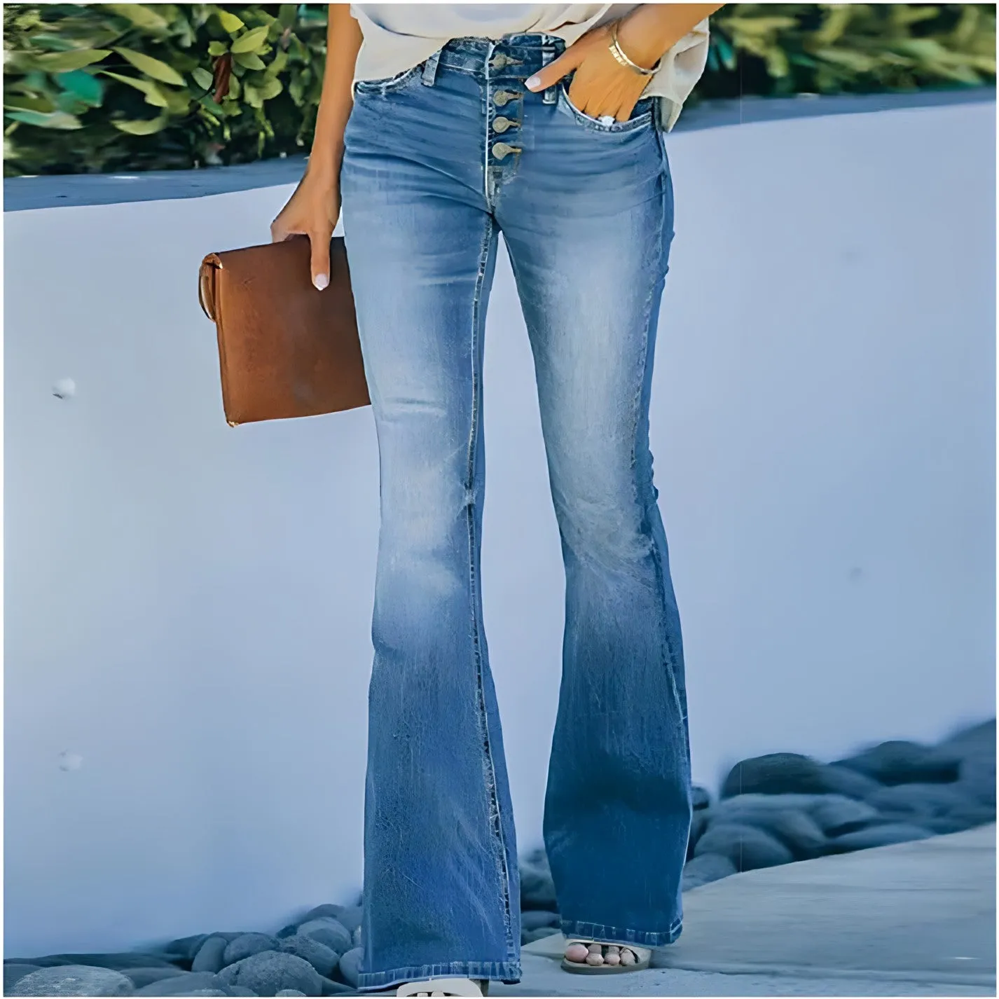 Mirella - Vintage High-Waisted Pants