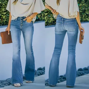 Mirella - Vintage High-Waisted Pants