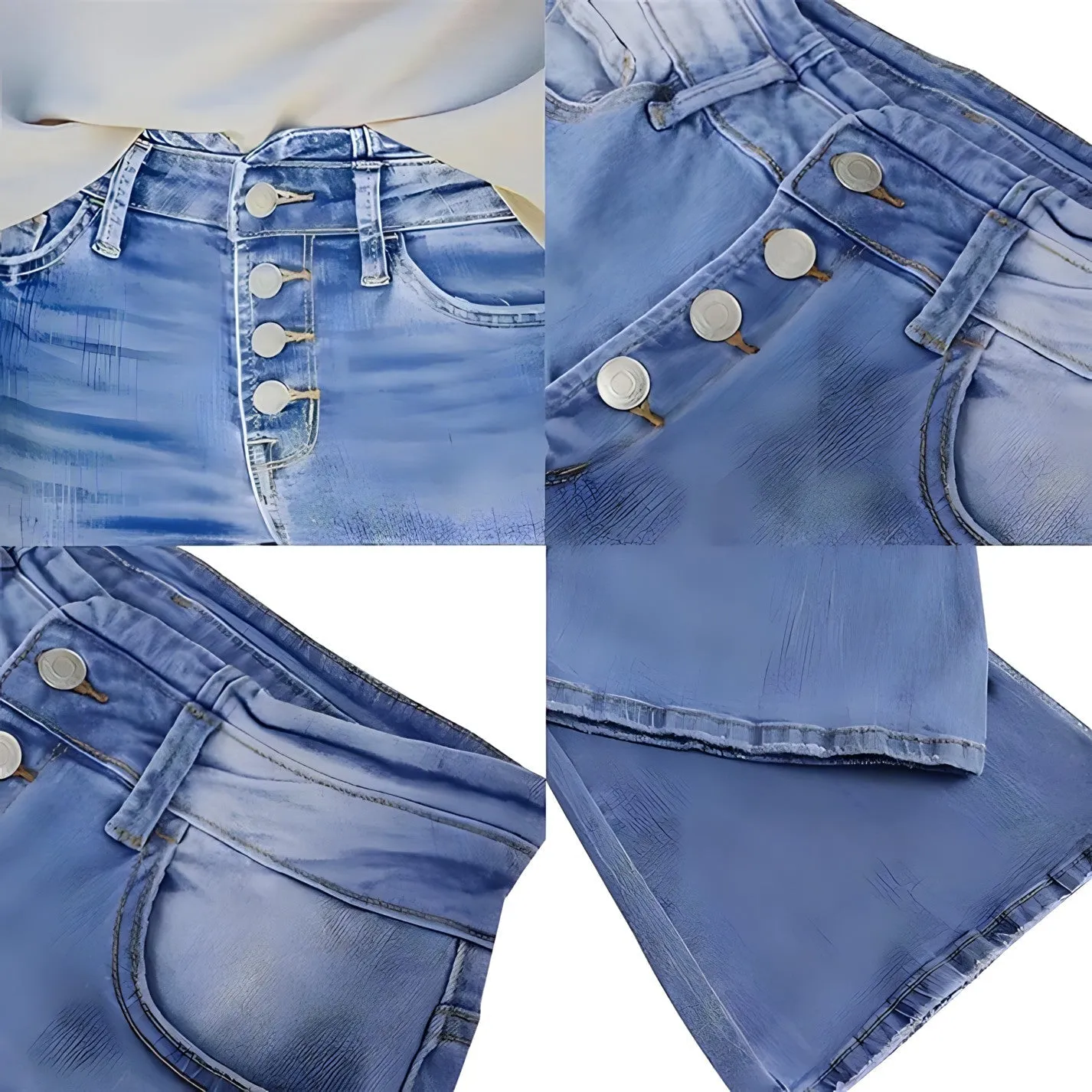 Mirella - Vintage High-Waisted Pants