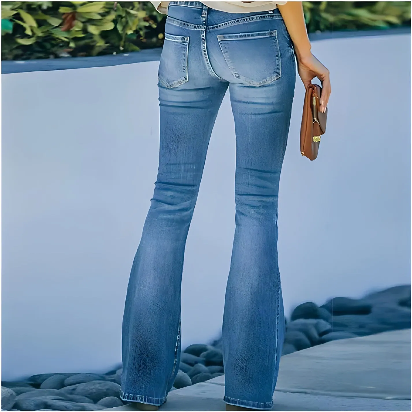 Mirella - Vintage High-Waisted Pants