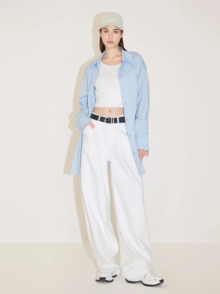 Miss Sixty x Keith Haring Capsule Collection White Straight Relaxed Fit Jeans