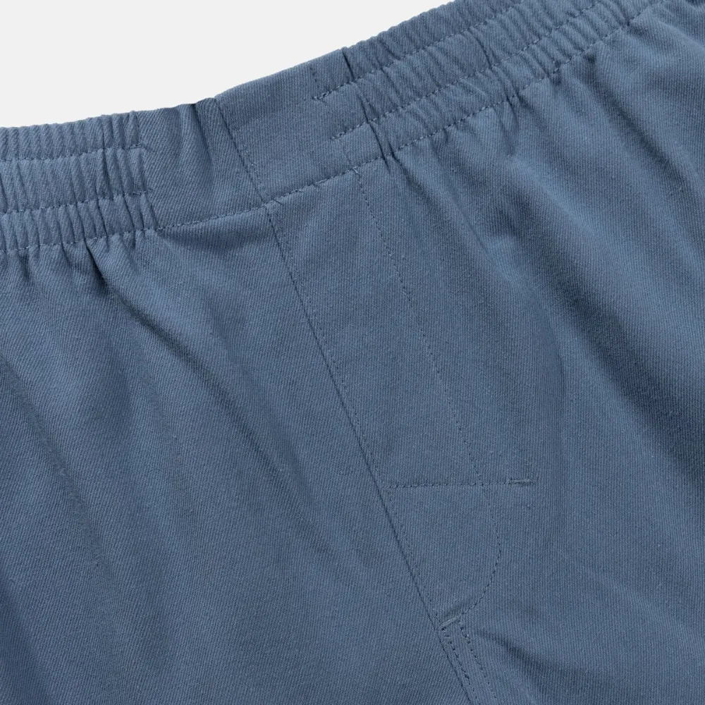 Mod Brushed Twill Jam Shorts Slate