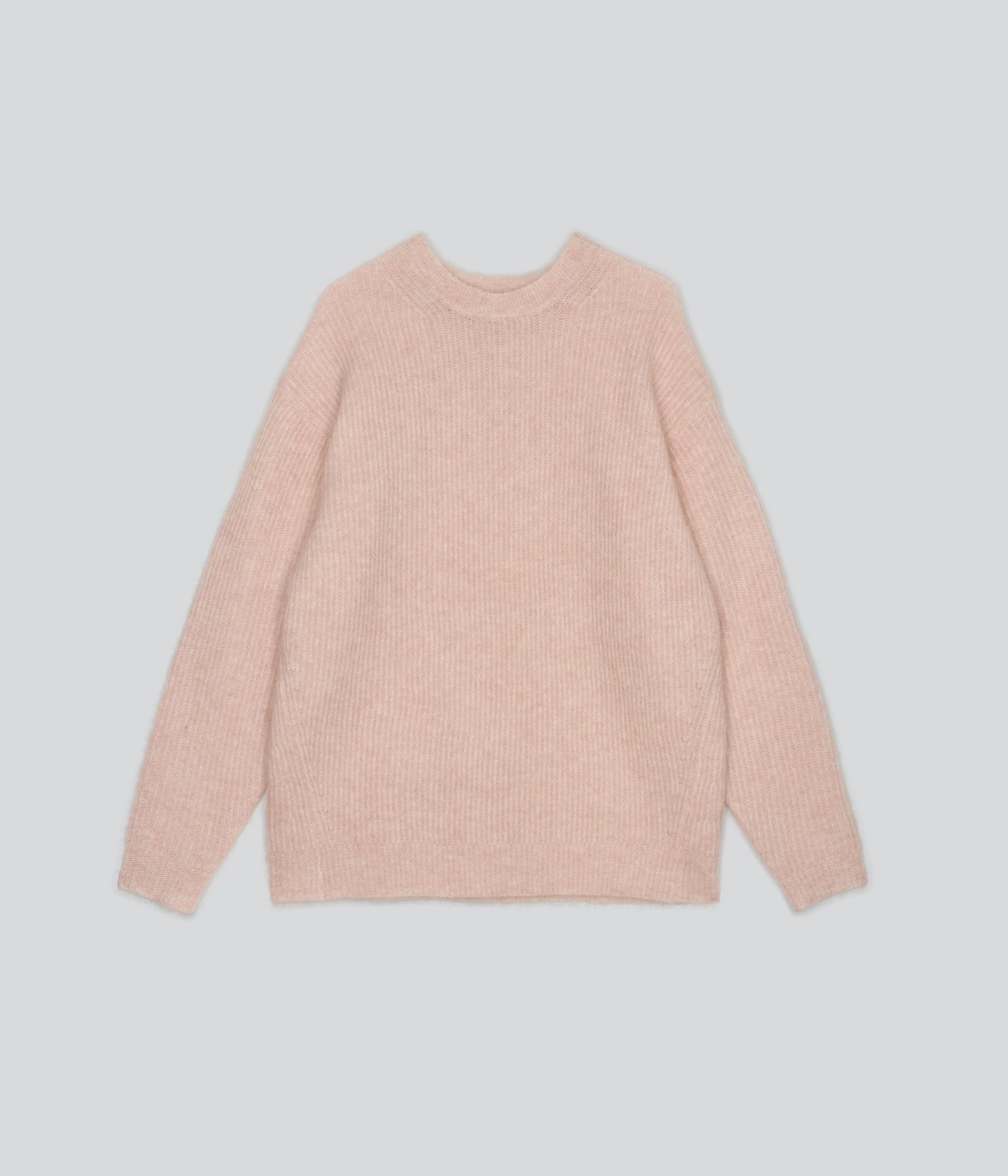 Mohair Sweater in Blush
