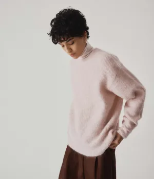 Mohair Sweater in Blush