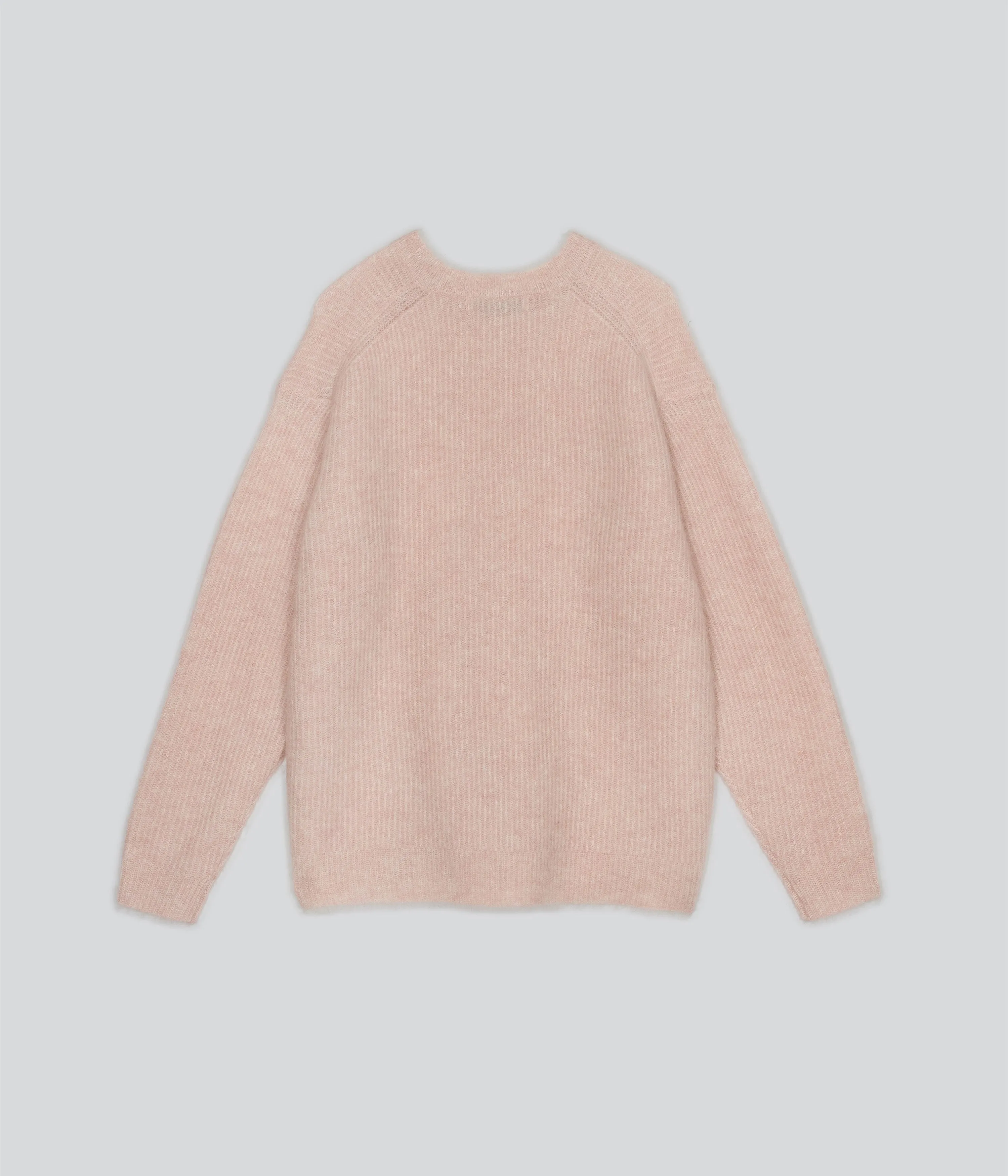 Mohair Sweater in Blush