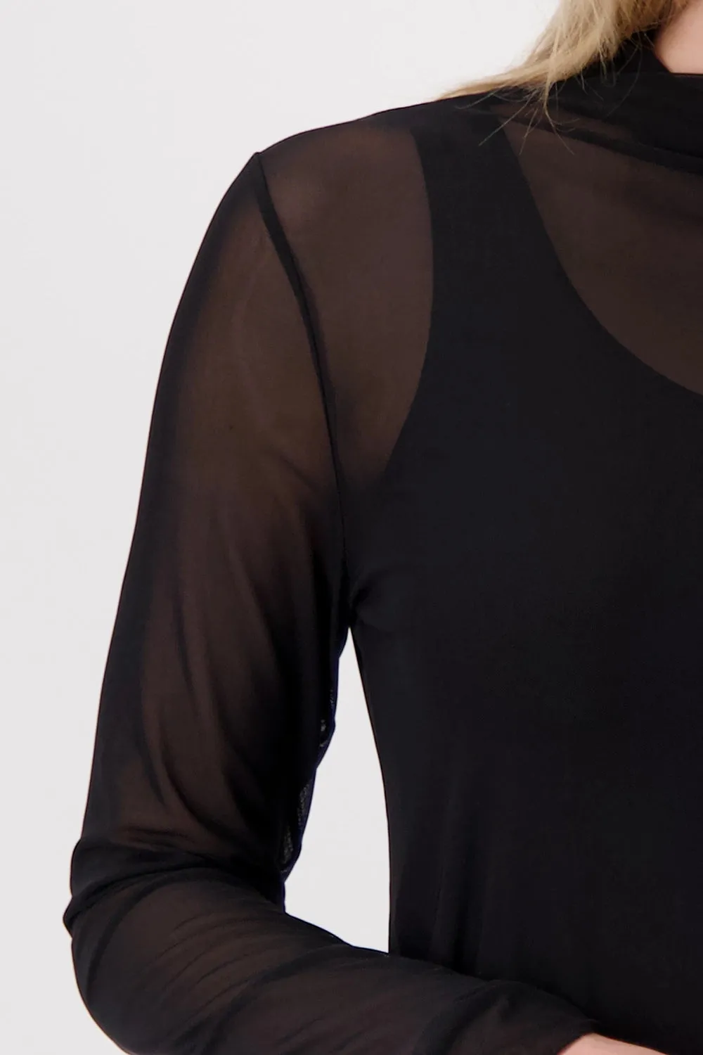 Monari Mesh Polo 808164