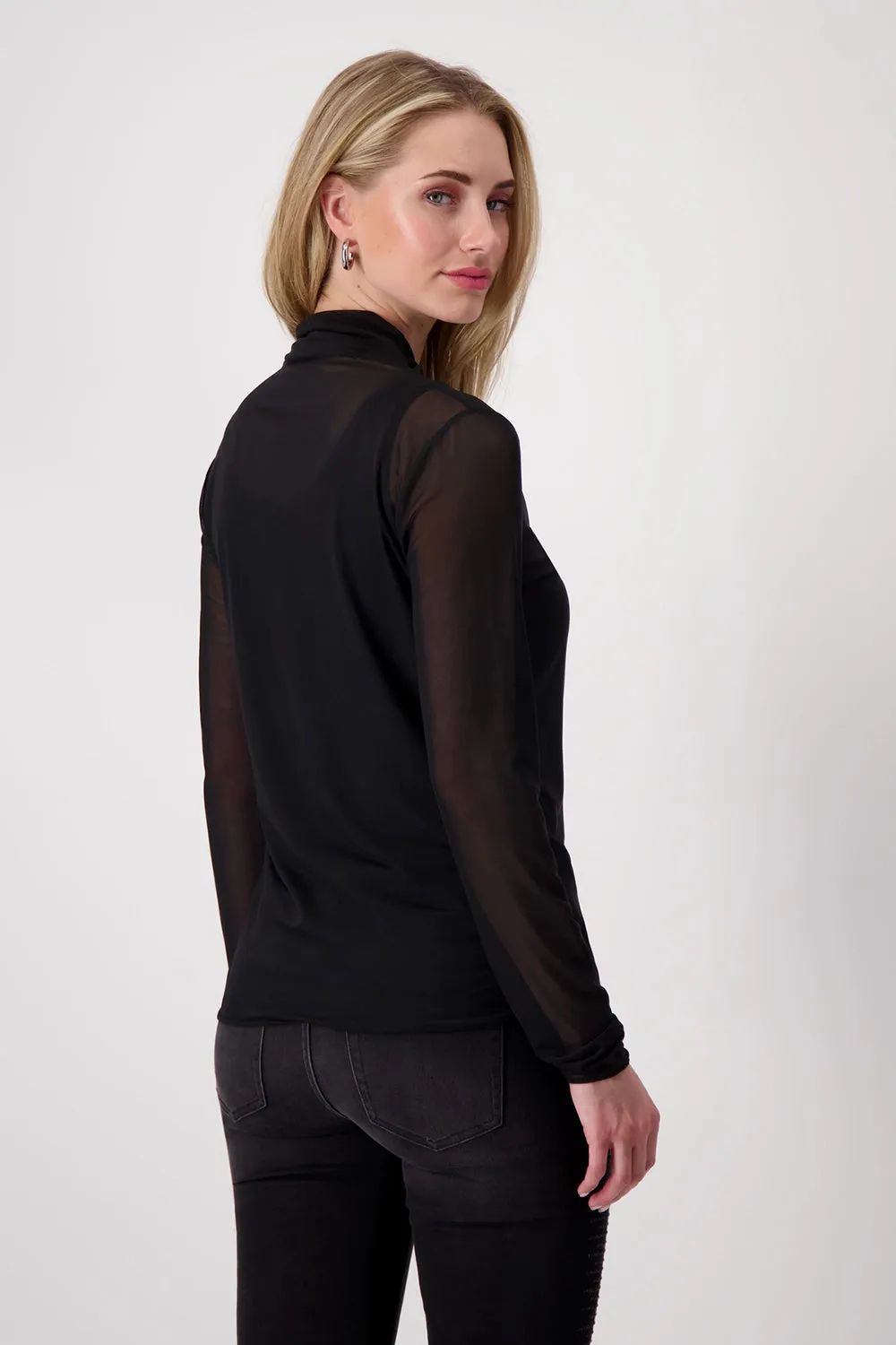 Monari Mesh Polo 808164