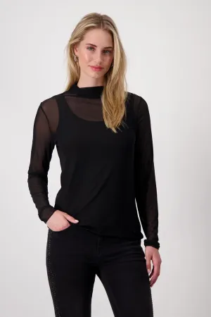 Monari Mesh Polo 808164