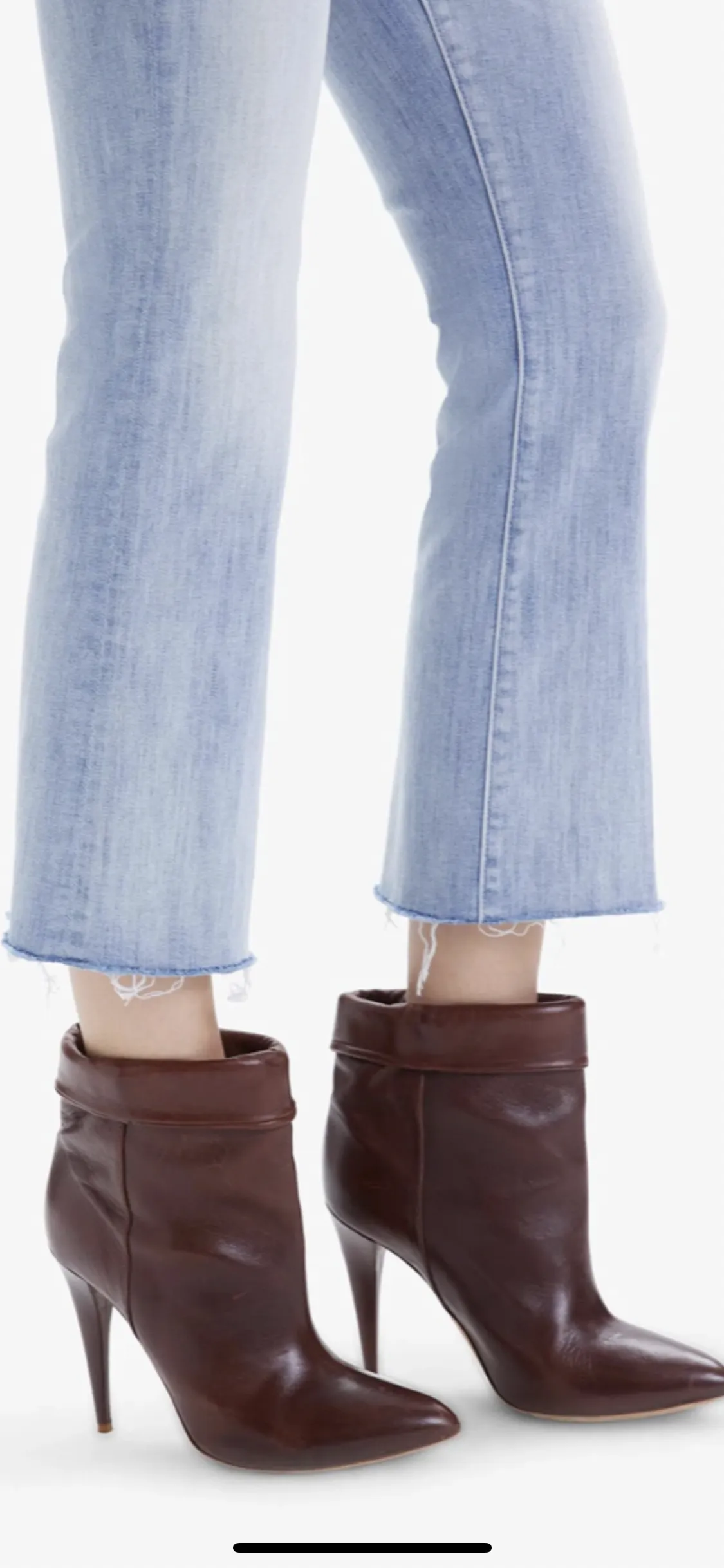 MOTHER- The Hustler Ankle Fray Knock On Wood