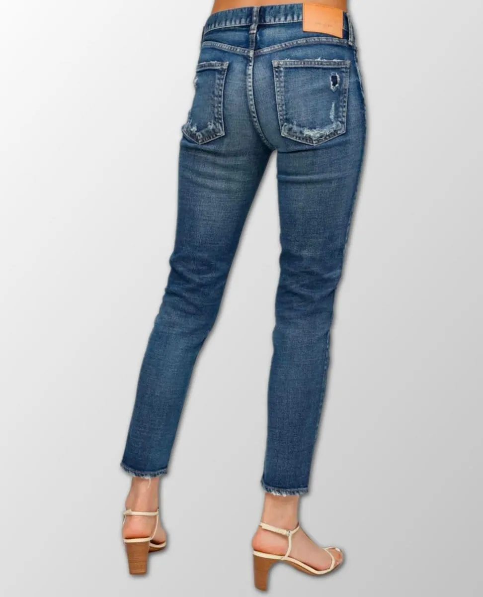 Moussy Lenwood Icon Jean Vintage Blue