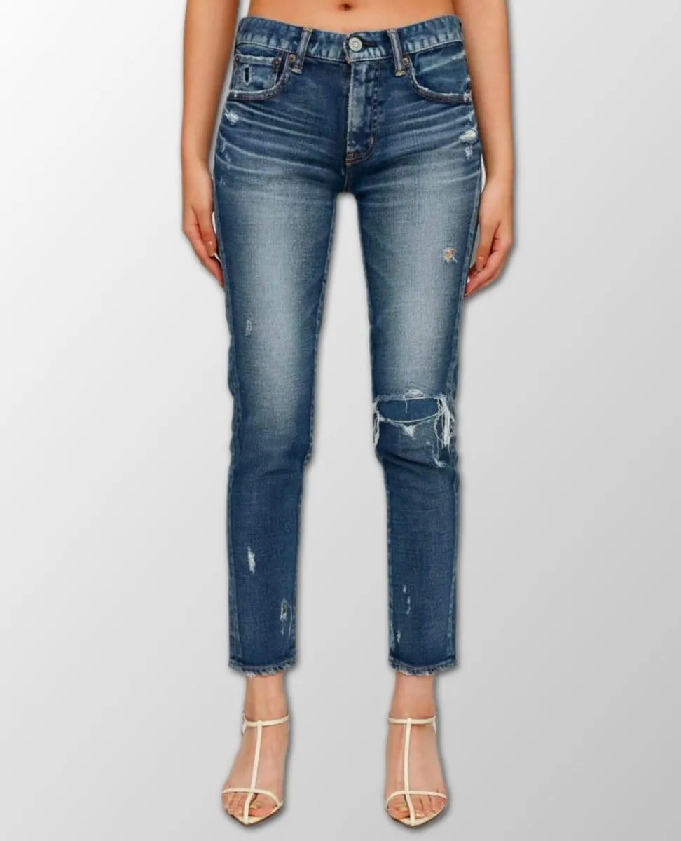 Moussy Lenwood Icon Jean Vintage Blue