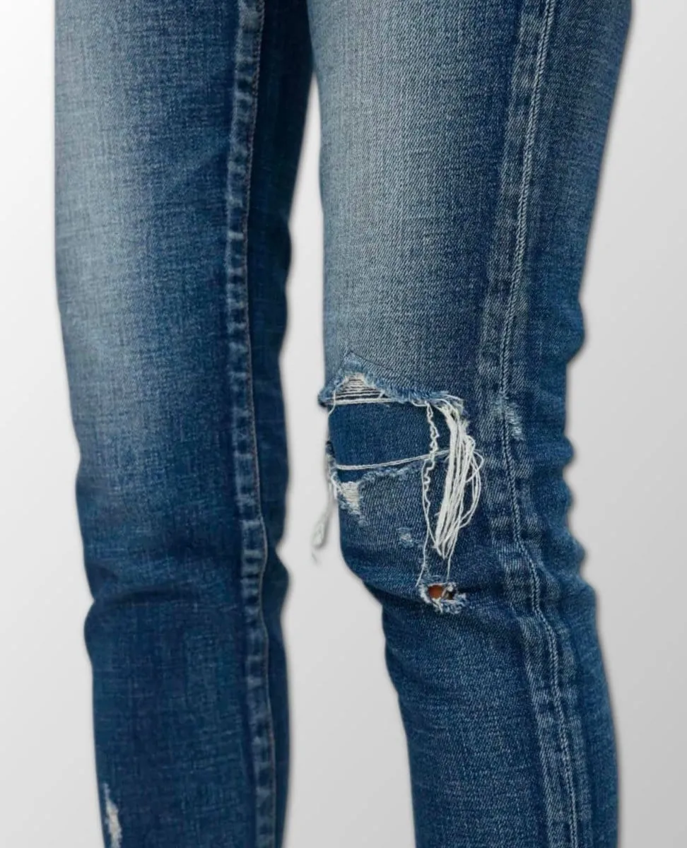 Moussy Lenwood Icon Jean Vintage Blue