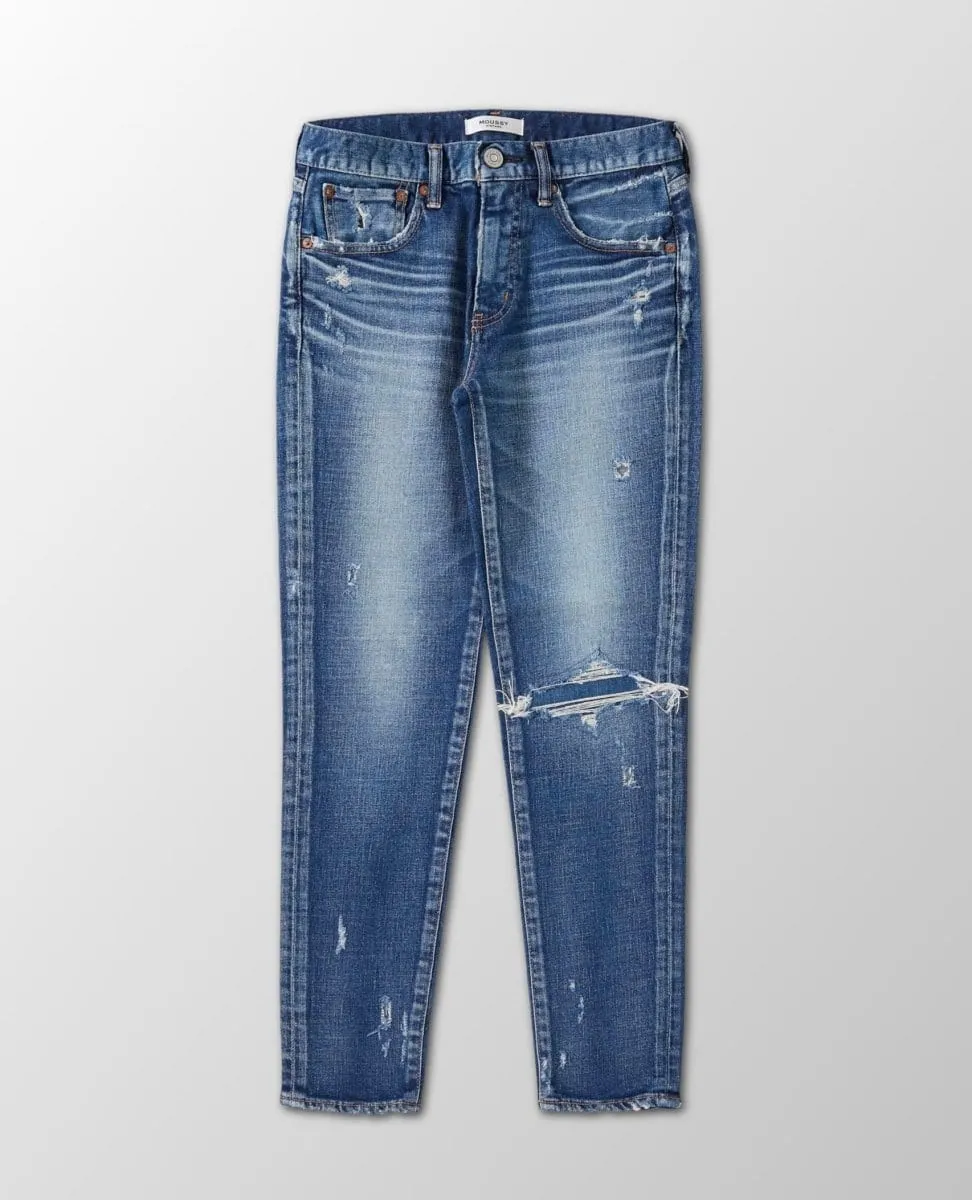 Moussy Lenwood Icon Jean Vintage Blue