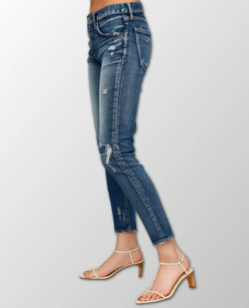 Moussy Lenwood Icon Jean Vintage Blue