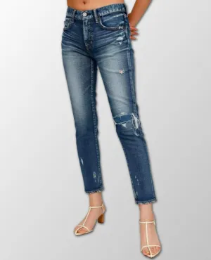 Moussy Lenwood Icon Jean Vintage Blue