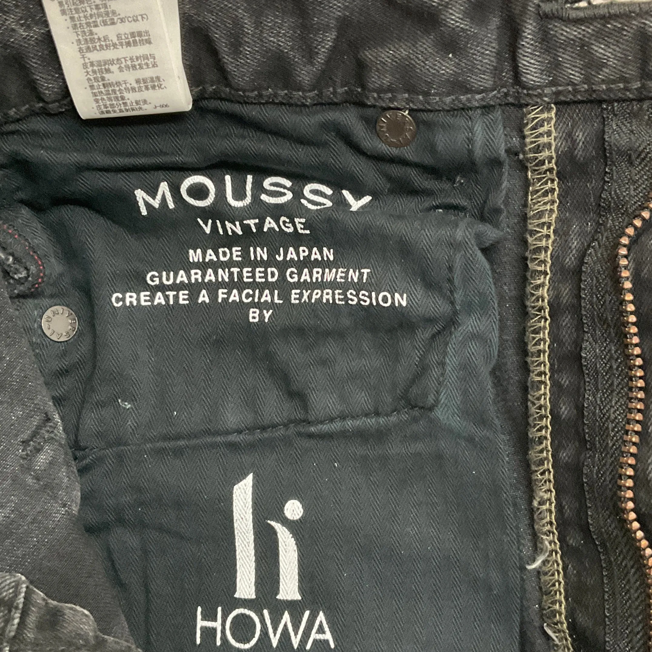 Moussy Vintage Black Fleetwood Rebirth Skinny Jeans