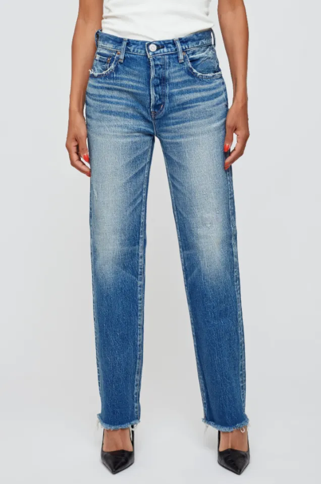MOUSSY VINTAGE RUTHERFORD STRAIGHT JEAN