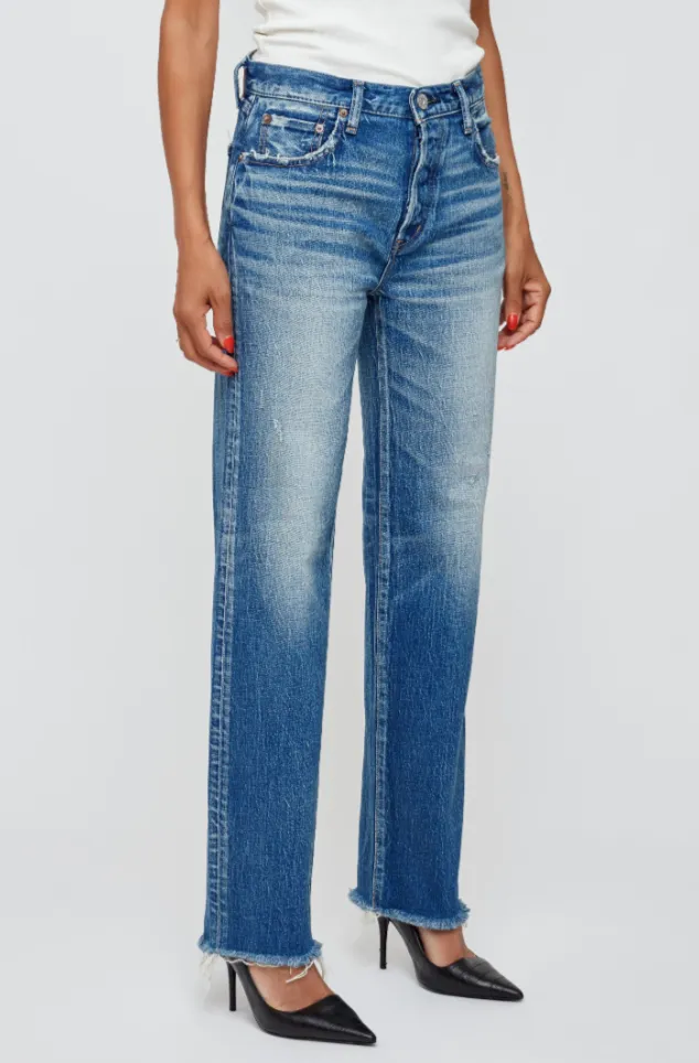 MOUSSY VINTAGE RUTHERFORD STRAIGHT JEAN