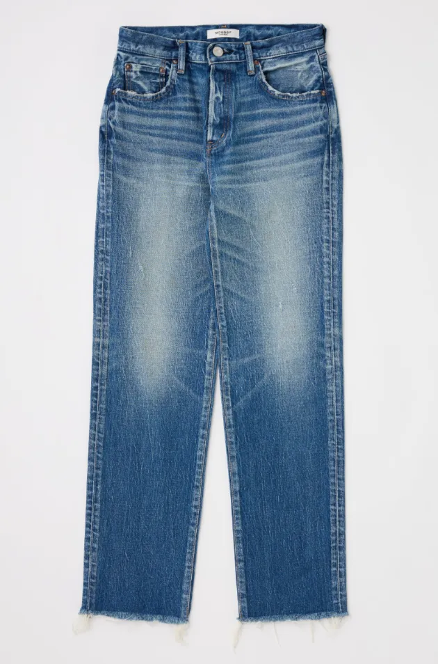 MOUSSY VINTAGE RUTHERFORD STRAIGHT JEAN