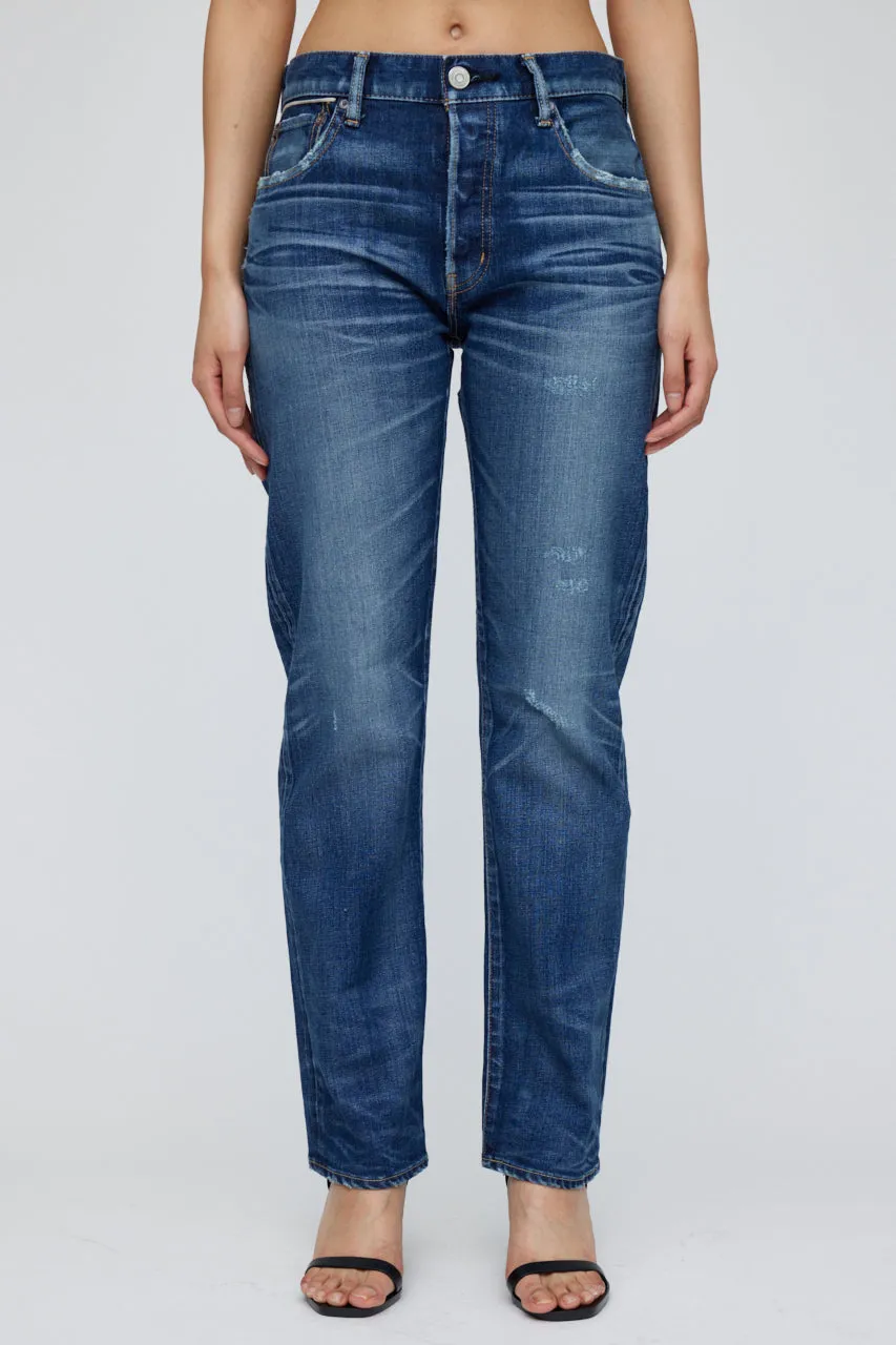 Moussy Vintage - Women - Dark Blue Clarence Straight
