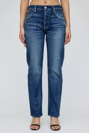 Moussy Vintage - Women - Dark Blue Clarence Straight