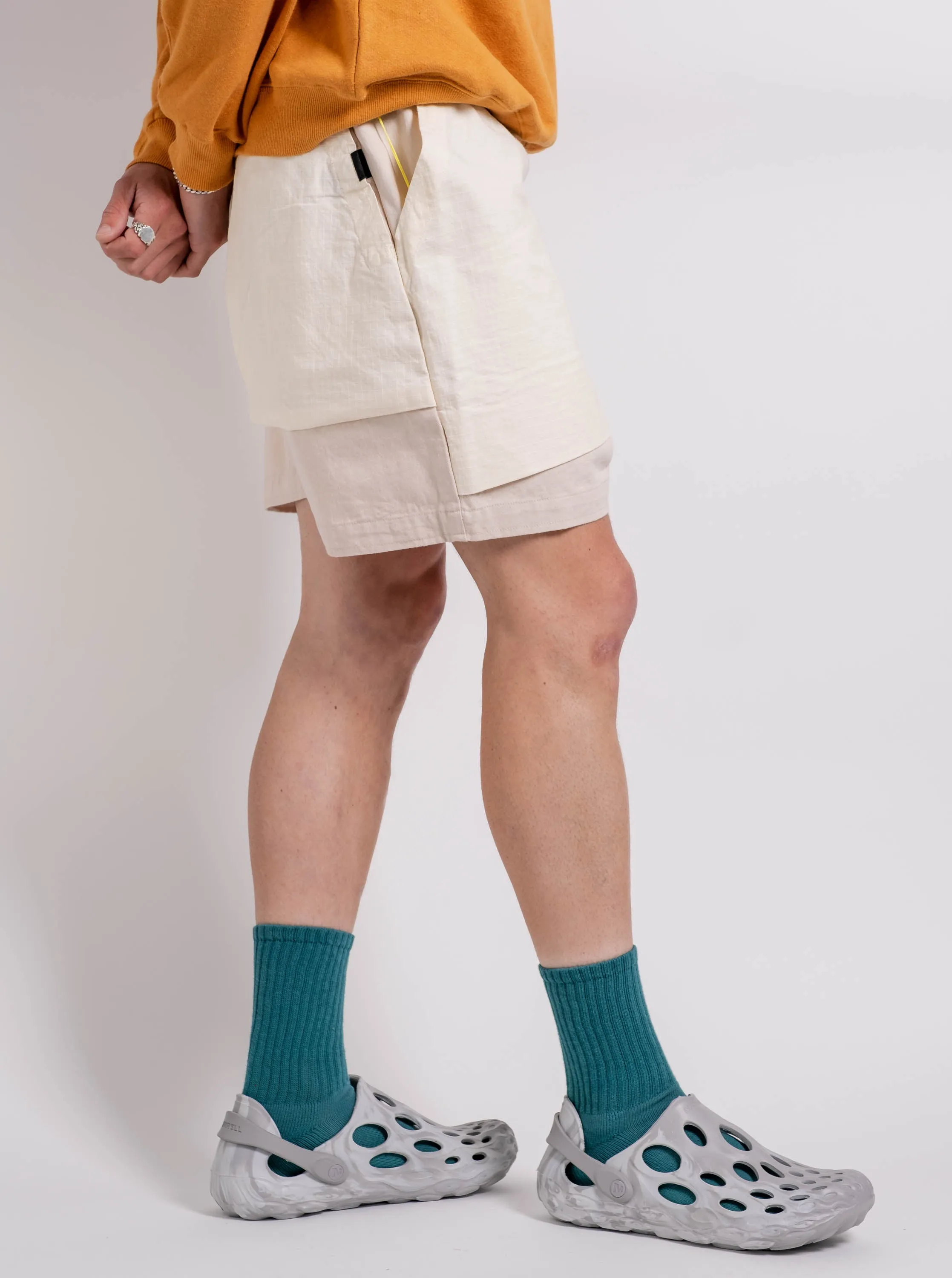 MP-104 Field Short in Chalk Strada