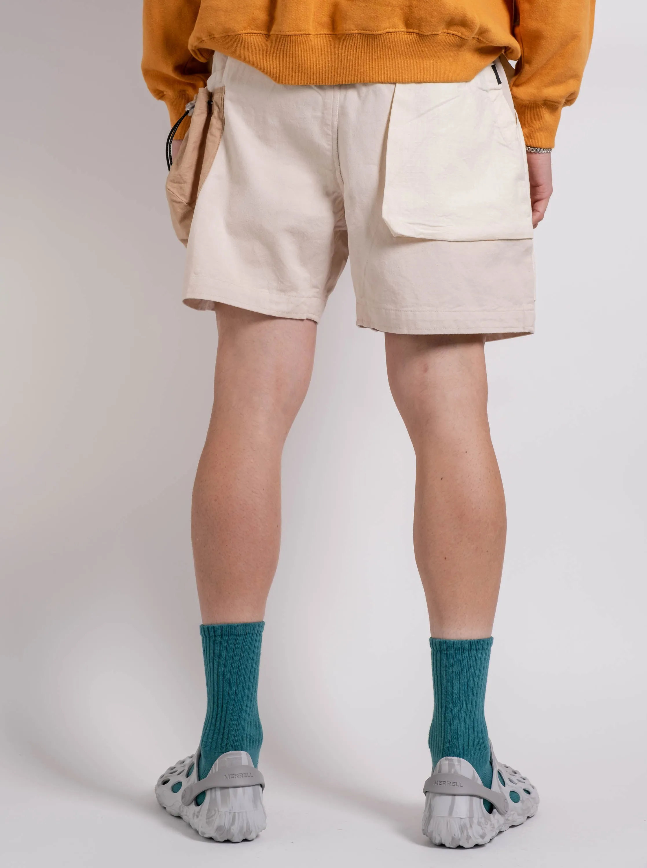 MP-104 Field Short in Chalk Strada