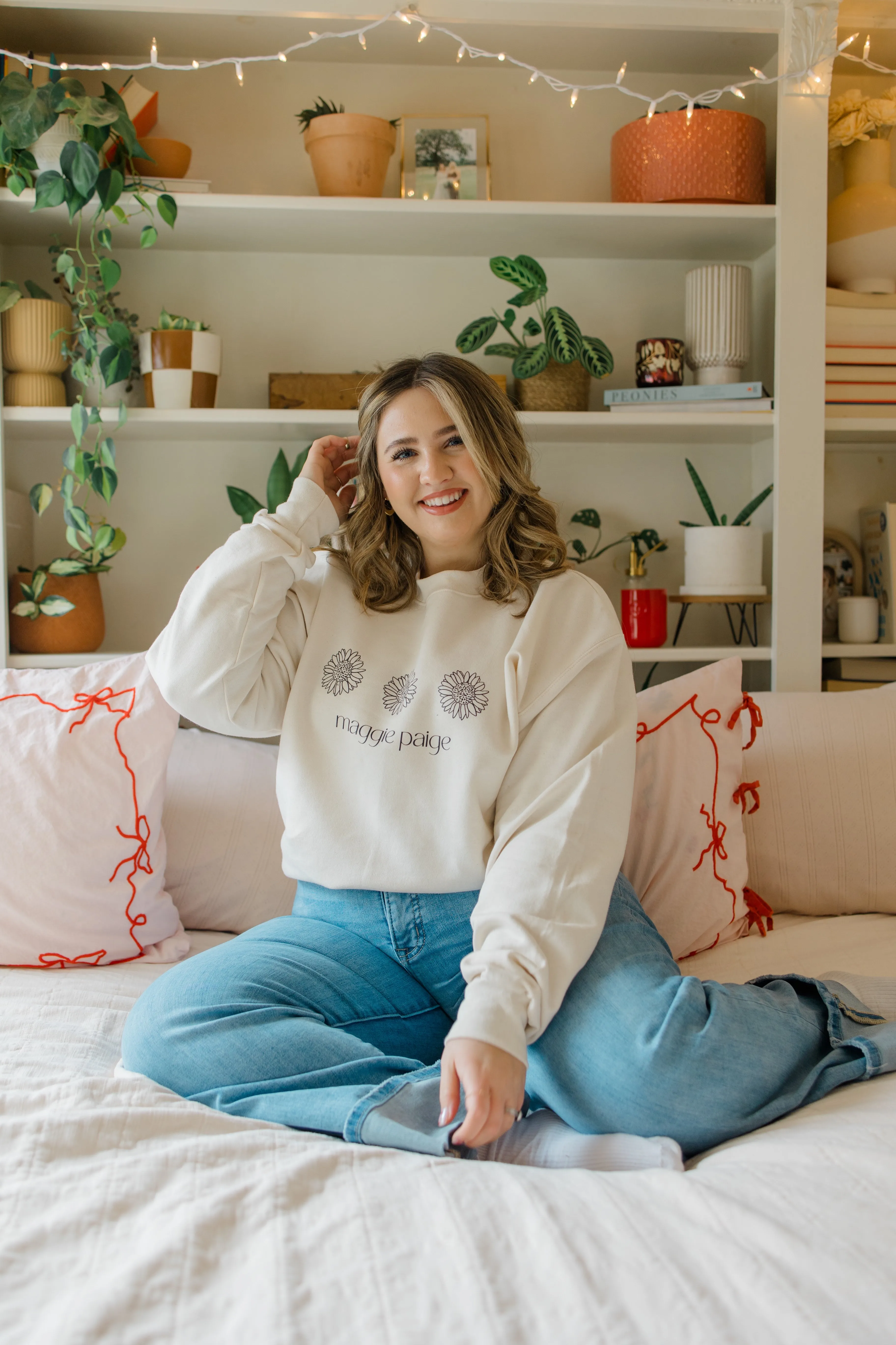 MP Branded Crew Sweatshirt