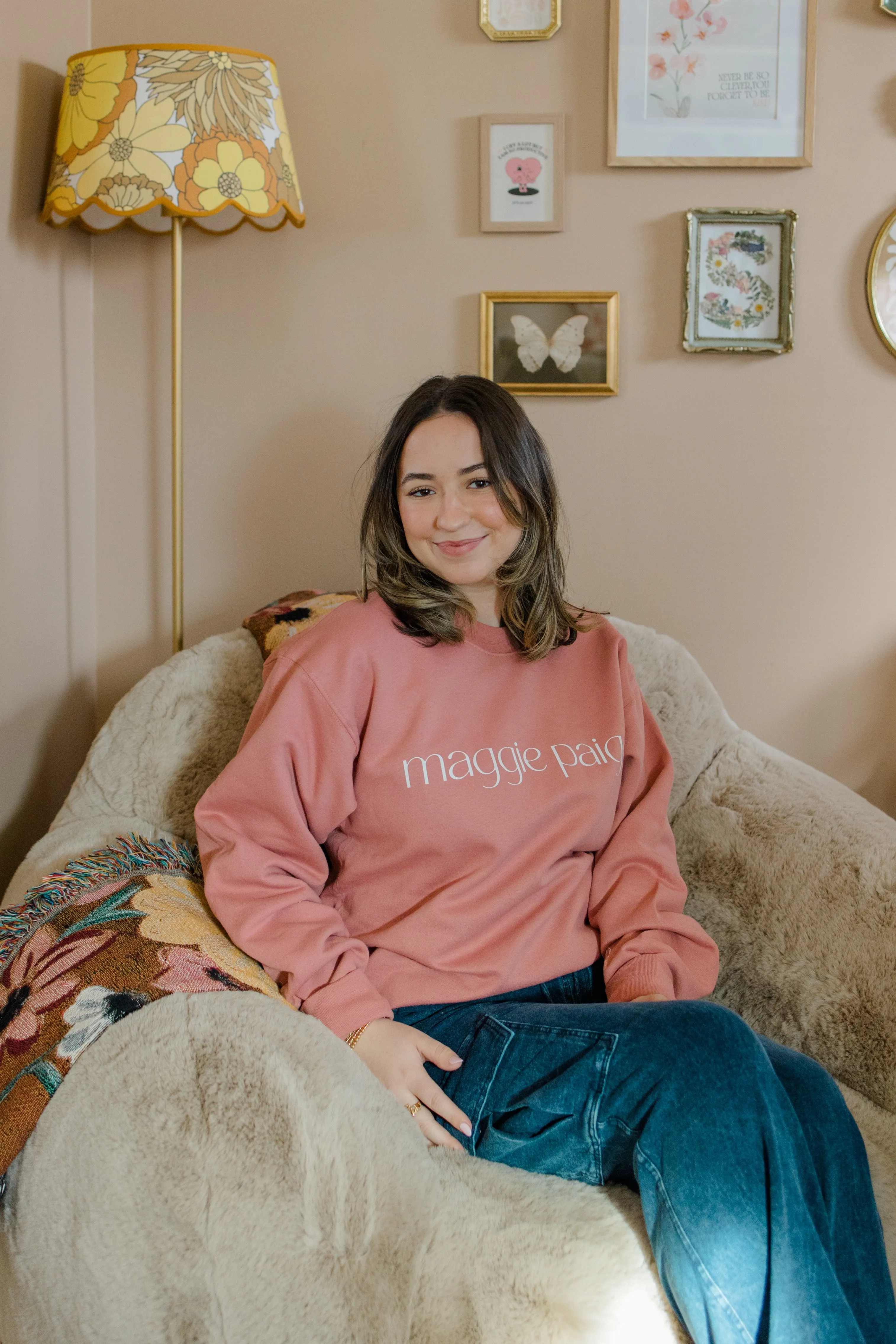 MP Branded Crew Sweatshirt