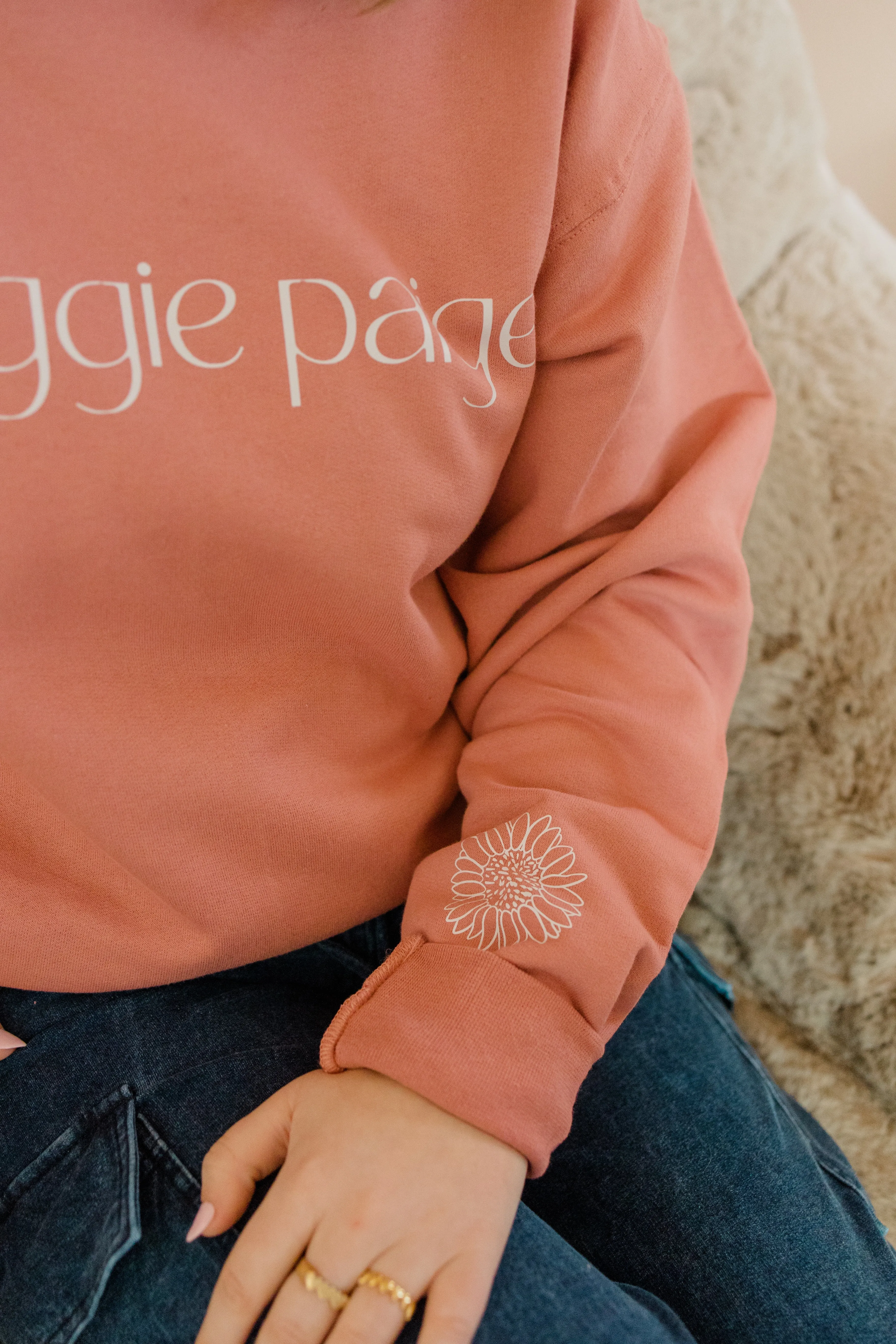 MP Branded Crew Sweatshirt