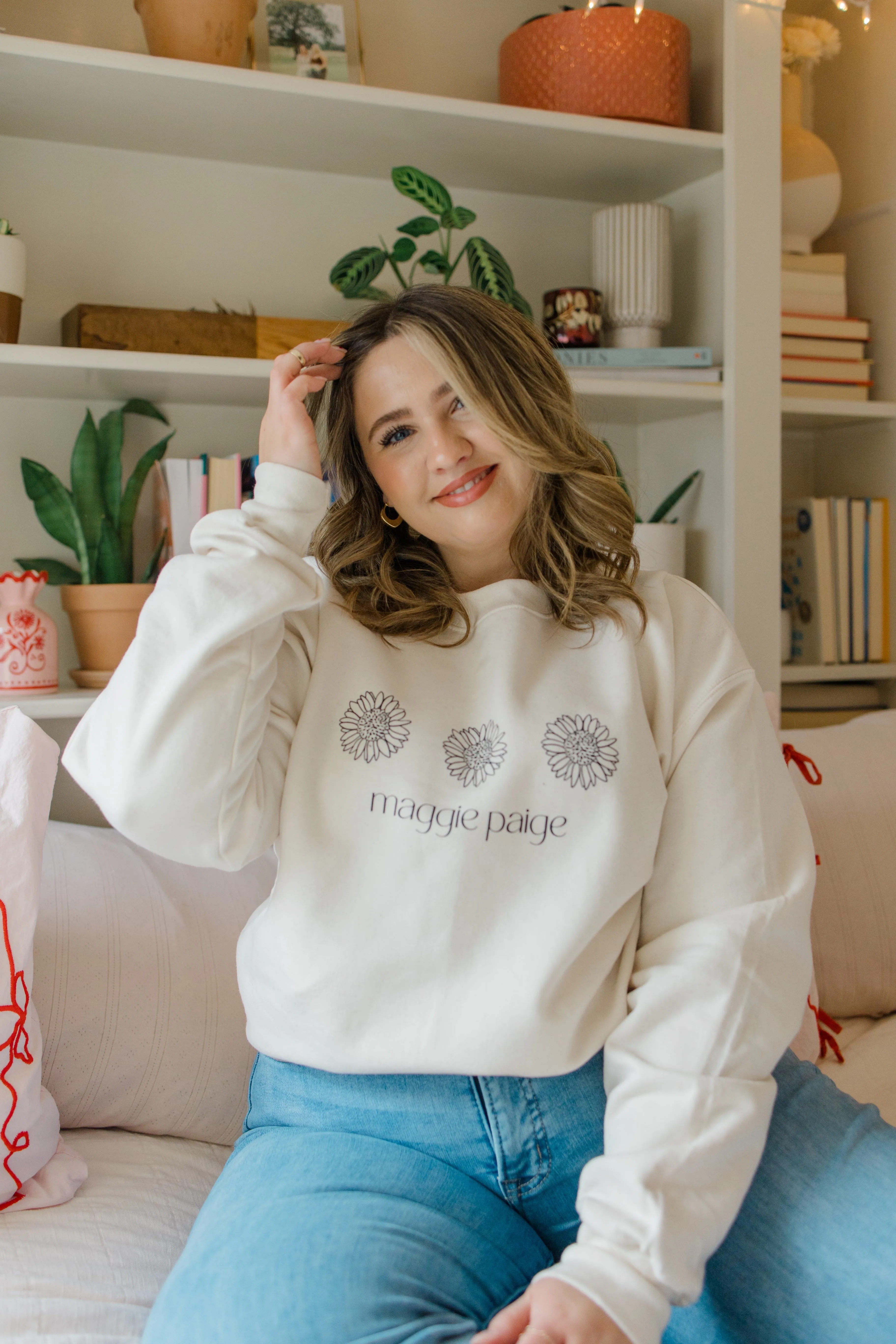 MP Branded Crew Sweatshirt