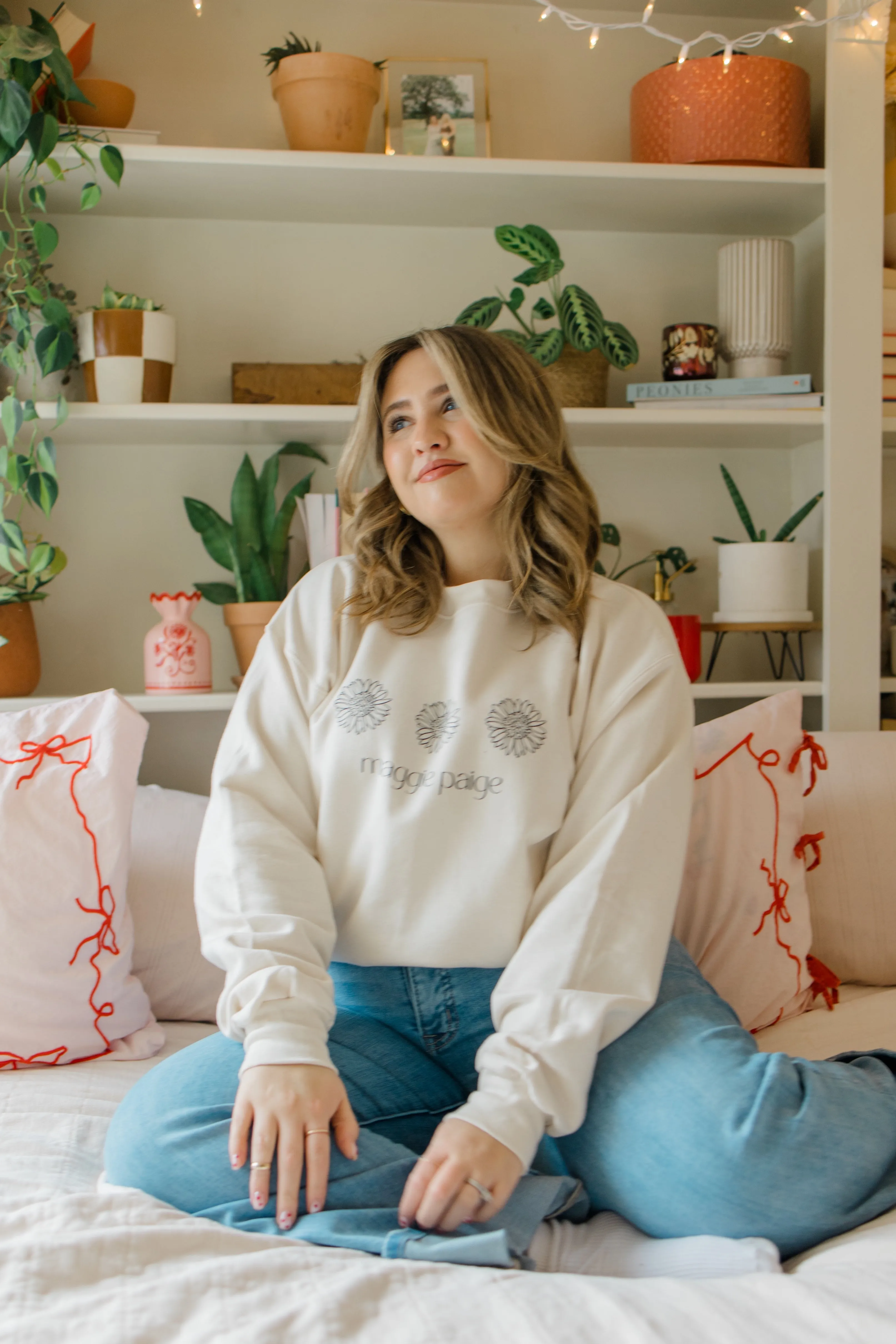 MP Branded Crew Sweatshirt