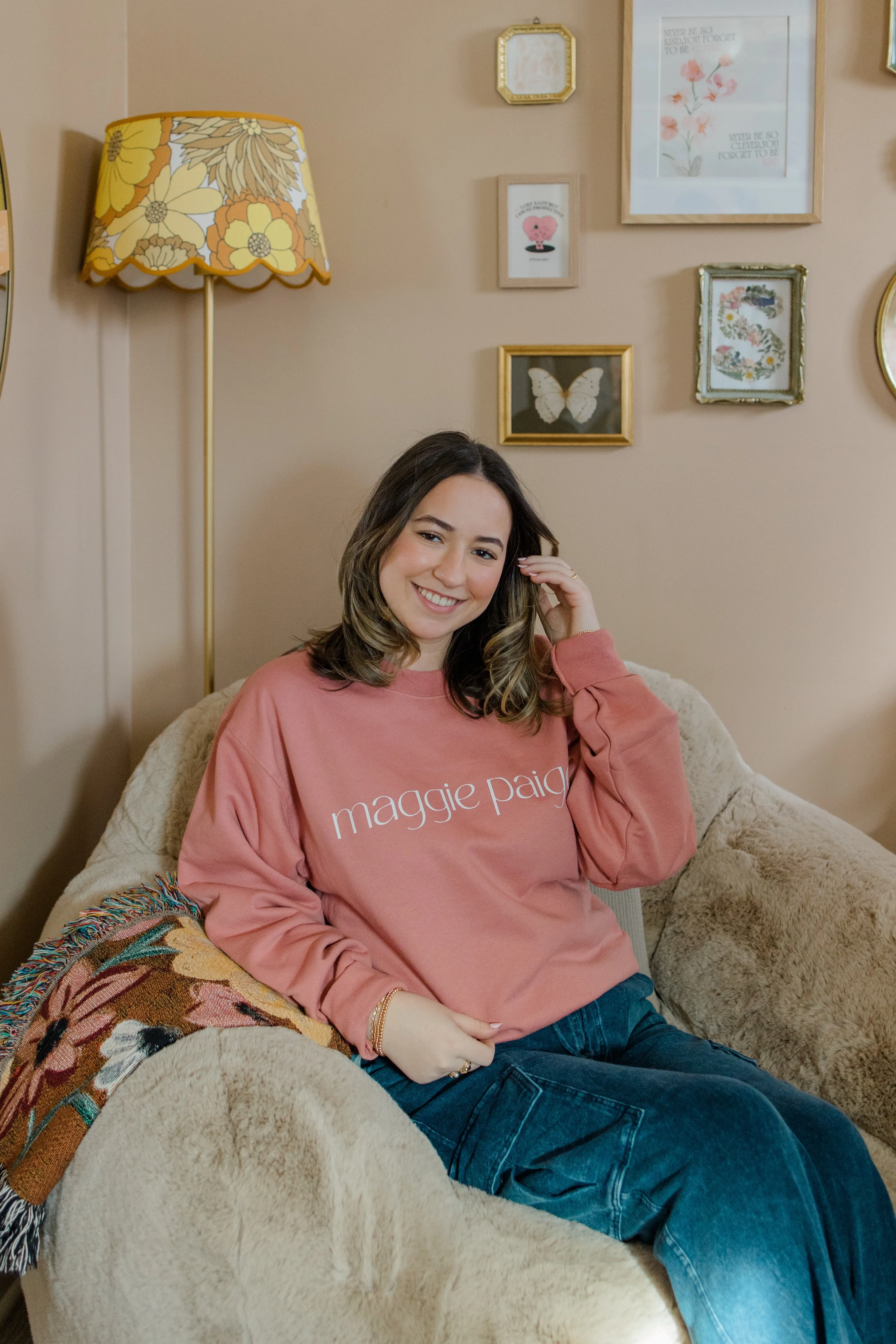 MP Branded Crew Sweatshirt